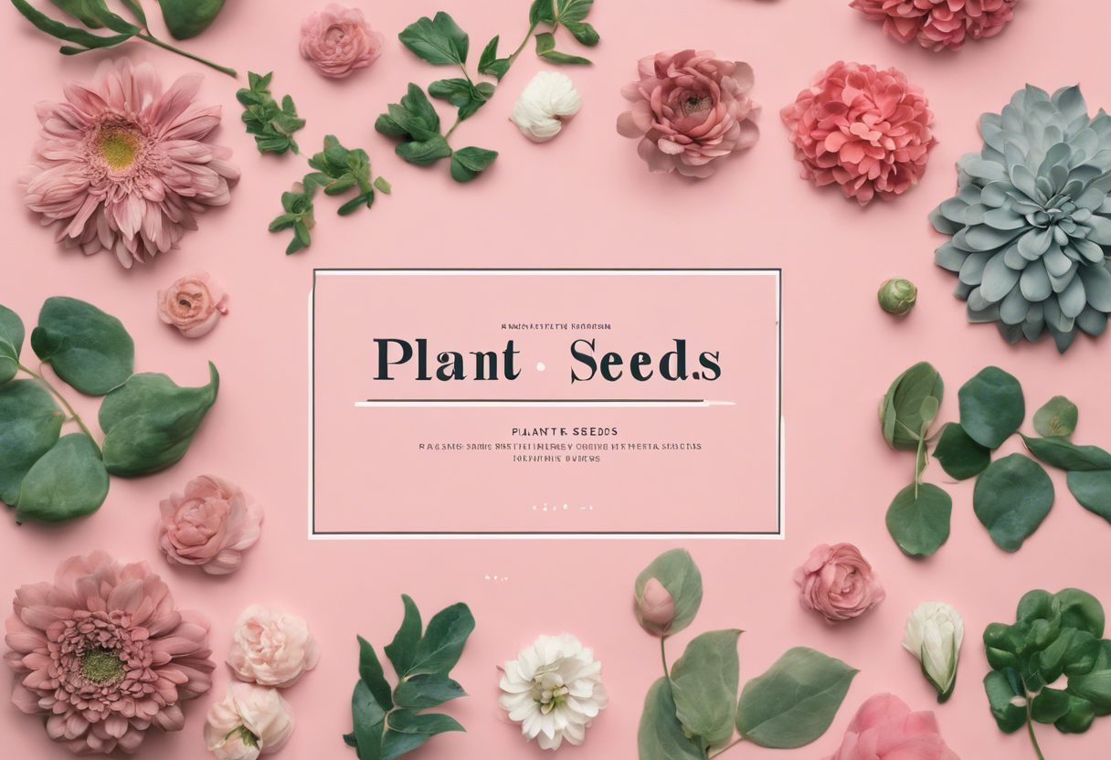 “The Surprising Power of Planting Seeds at Blushing Petals Flower Shop”